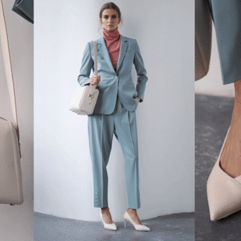Be In Vogue: минималистичный костюм — главная весенняя покупка
