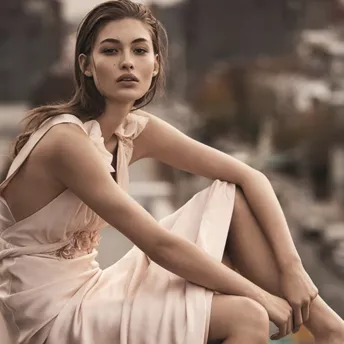 Первая коллекция свадебных платьев Topshop