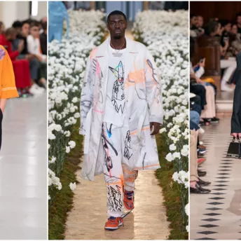Неделя мужской моды в Париже: Off-White, Y/Project и Valentino