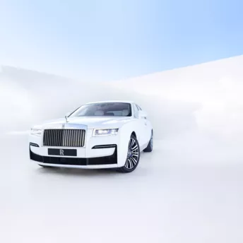 Rolls-Royce представляет новый Ghost