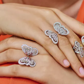 Портрети природи: нова колекція високого ювелірного мистецтва De Beers