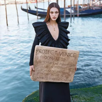 Під водою: Vogue Italia закликає допомагати Венеції