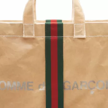 Gucci выпустили коллекцию с Comme des Garçons