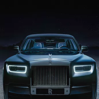 Новая коллекция Rolls-Royce Phantom Tempus посвящена космосу