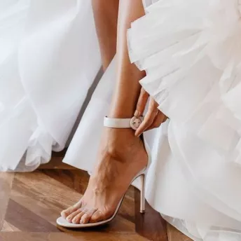 Лучшие свадебные туфли в коллекциях весна-лето 2020