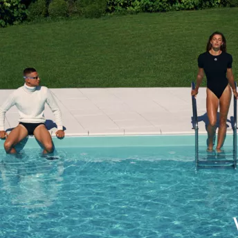 Нерозлий вода: найяскравіша пара українського спорту в зйомці Vogue Man UA х ЦУМ