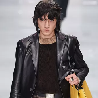 Неделя мужской моды в Милане: Fendi, Giorgio Armani и Gucci