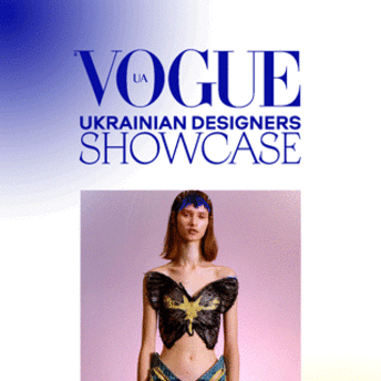 Vogue UA Ukrainian Designers Showcase: знайомство з брендом Masha Popova