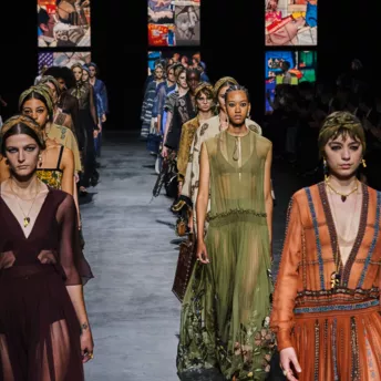 Поэтическое наследие: новая коллекция Christian Dior весна-лето 2021