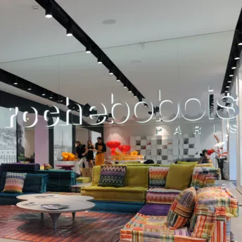 В Киеве открылся магазин Roche Bobois