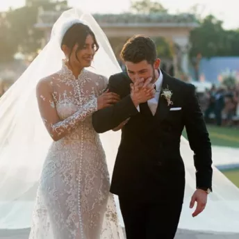 Історія кохання Пріянки Чопри й Ніка Джонаса у світлинах