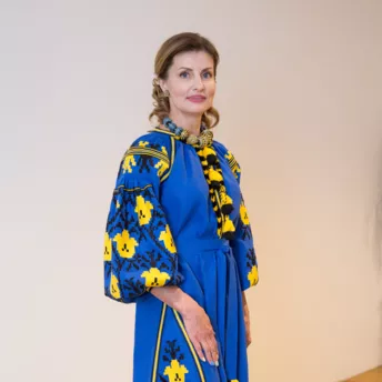 Марина Порошенко на открытии Евровидения-2017