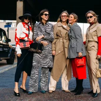 Streetstyle: найяскравіші гості на Тижні моди в Лондоні, частина 2