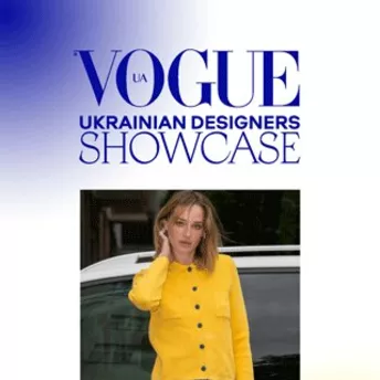 Vogue UA Ukrainian Designers Showcase: знайомство з брендом KSENIASCHNAIDER