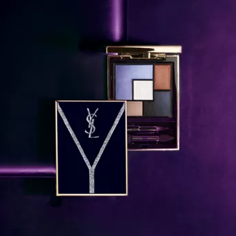 Лиловый жар: новая коллекция макияжа YSL осень 2018