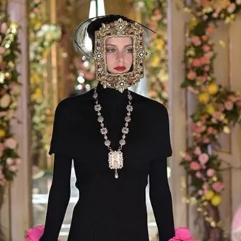 Острів скарбів: ювелірні прикраси Dolce & Gabbana Alta Moda
