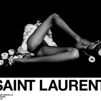 Вещь дня: шпильки-ролики Saint Laurent