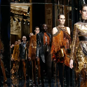 Неделя моды в Париже: Chloe, Balmain и Isabel Marant