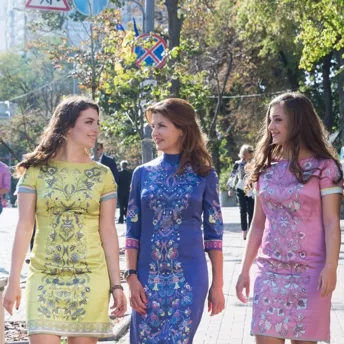 Образ дня: Марина Порошенко на святкуванні Дня Незалежності України