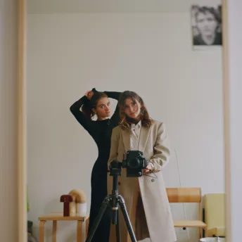 Ukrainian Women in Vogue: сестри Постернак
