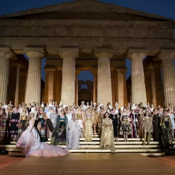 Стародавня міфологія: як минуло шоу Dolce & Gabbana Alta Moda на Сицилії