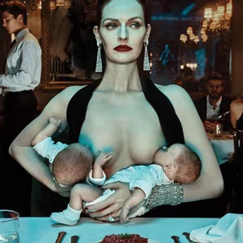 Межі розумного: чи пристойно годувати грудьми на публіці