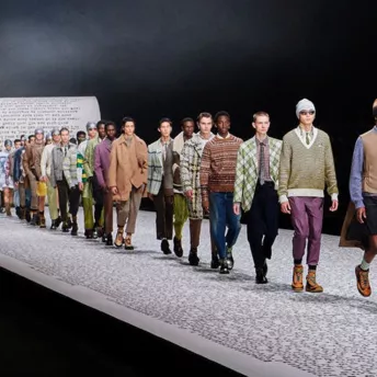 В дороге: коллекция Dior Men осень-зима 2022/2023