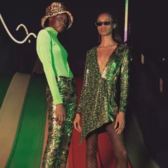 Блиск ночі: капсульна колекція Topshop x Halpern