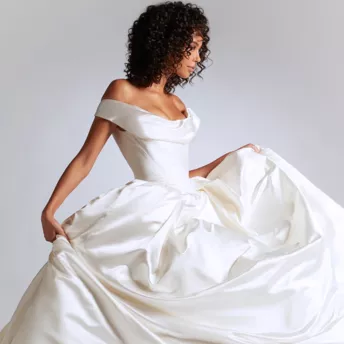 Vivienne Westwood представляет новую коллекцию свадебных платьев