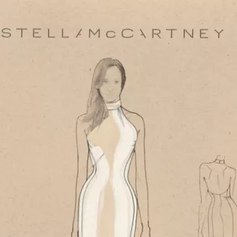 Деталі сукні Stella McCartney для Меган Маркл