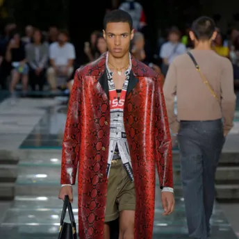 Тиждень чоловічої моди в Мілані: Versace, Dsquared2 і MSGM