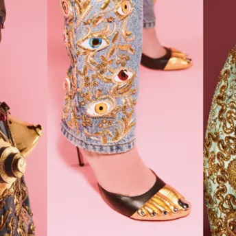 Сюрреалістичний гламур: колекція Schiaparelli Couture осінь-зима 2021/2022