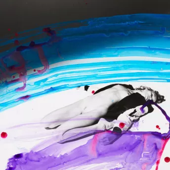 Аня Рубік в еротичній зйомці для Colette