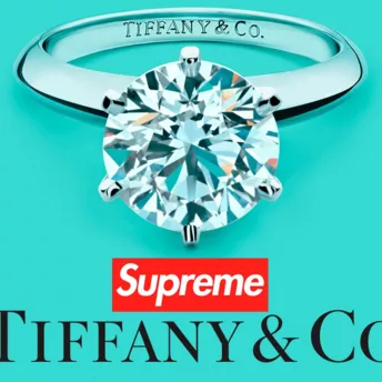 Tiffany & Co. и Supreme могут выпустить коллаборацию