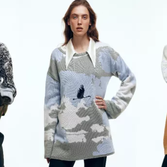 Журавль в небе: капсульная коллекция свитеров BEVZA