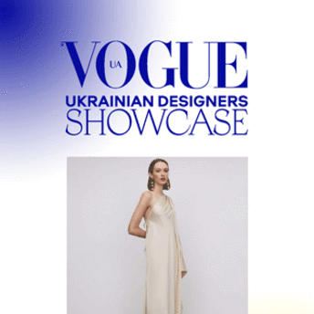Vogue UA Ukrainian Designers Showcase: знайомство з брендом BOBKOVA