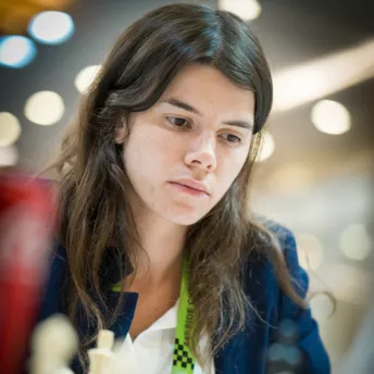 Українська жіноча збірна здобула перемогу на шаховій Олімпіаді