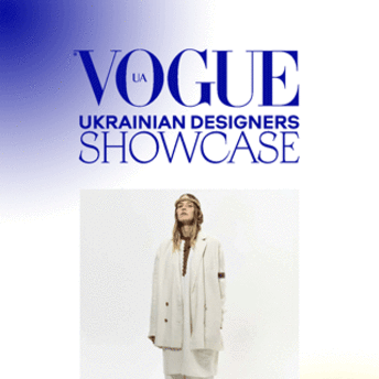 Vogue UA Ukrainian Designers Showcase: знайомство з брендом Litkovska