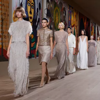 Тепло наших рук: коллекция Christian Dior Couture весна-лето 2022