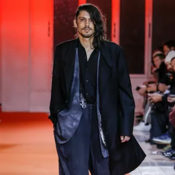 Неделя мужской моды в Париже: Comme des Garçons, Yohji Yamamoto, Issey Miyake