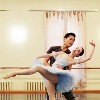 Балерина Катерина Кухар – про «Сплячу красуню» і відповідальність