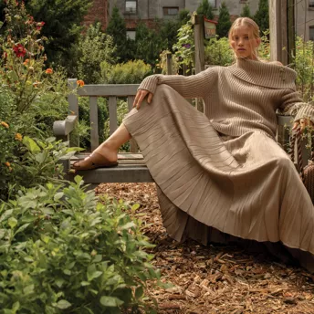 Зелене місто: рекламна кампанія Michael Kors Collection весна-літо 2021