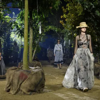 Садовими стежками: нова колекція Christian Dior весна-літо 2020