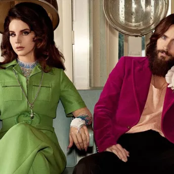 Лана Дель Рей и Джаред Лето в рекламной кампании Gucci