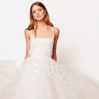 Свадебная коллекция Oscar de la Renta весна-лето 2018