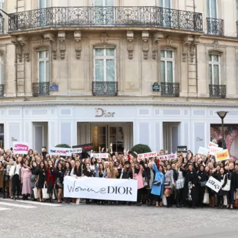 Новый феминизм: программа поддержки женщин Women@Dior