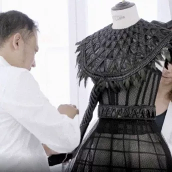 Секреты создания кутюрных образов Christian Dior