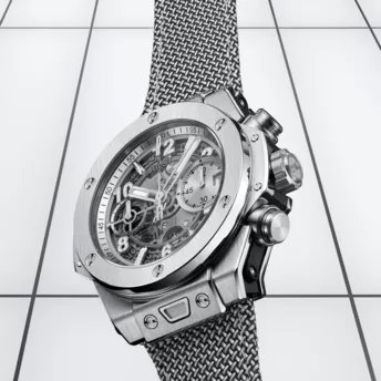 Hublot представляють новий ексклюзивний годинник Big Bang Unico Essential Grey