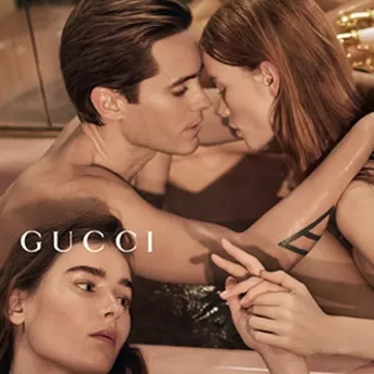 Обнаженный Джаред Лето в рекламе Gucci