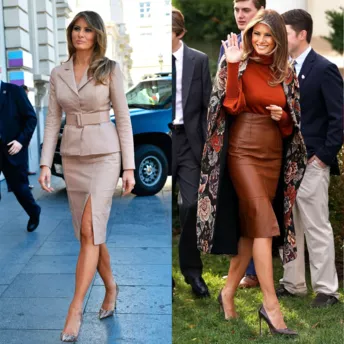 Из чего состоит капсульный гардероб Мелании Трамп